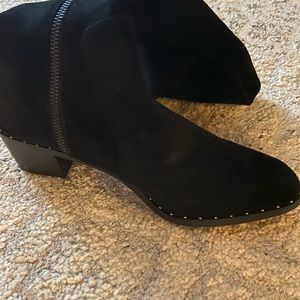 Black over the knee boots